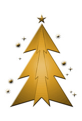 Fototapeta premium クリスマスツリー