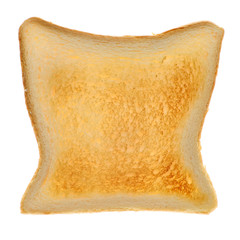 One toasted bread
