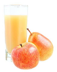 Pear apple juice
