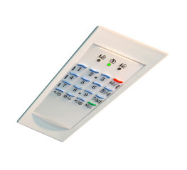 home security, control panel, plastic, safety