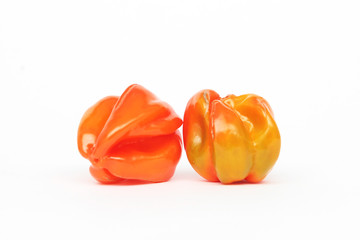 Zwei Habaneros