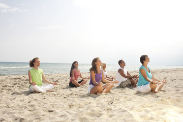 meditation group