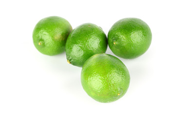 lime pile