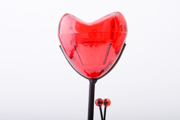 Candle heart