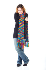 Young adult woman