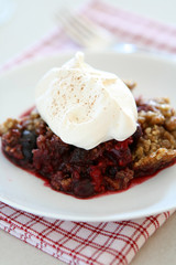 Blackberry Crisp