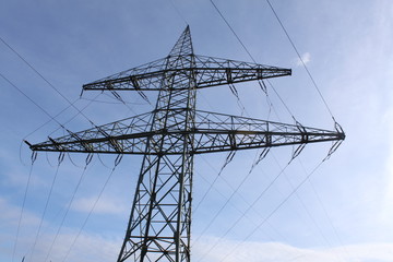 Hochspannungsmast