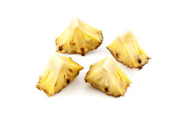 pineapple isolated on white