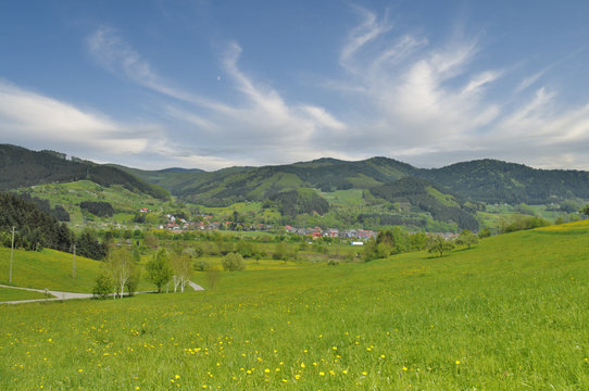 Kinzigtal im Schwarzwald