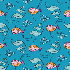 Pattern Monsters Sea 1