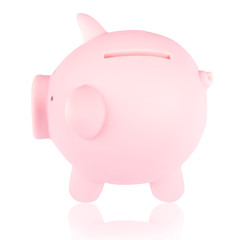 Pink piggy bank 2