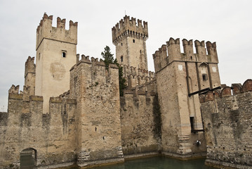 Castle in Sirmione