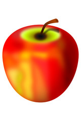 Roter Apfel