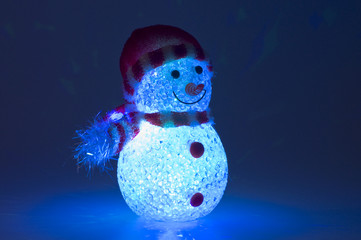 Obraz premium Schneemann