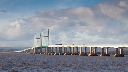 New Severn Bridge,UK