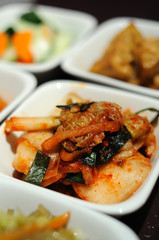 Korean kimchi