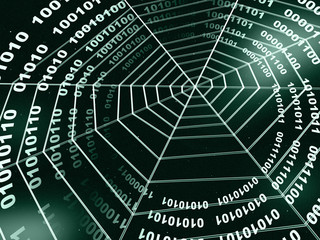 Space cobweb (green)