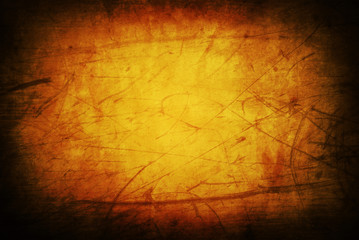 Grunge texture jaune