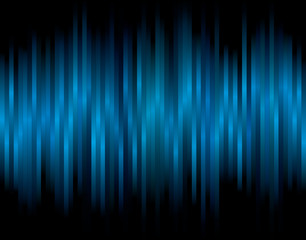 Blue vector background with spectrum lines