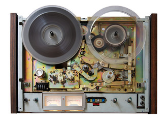 vintage analog recorder
