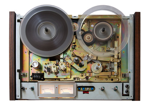 vintage analog recorder