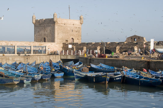 Port d'Essaouira, Maroc