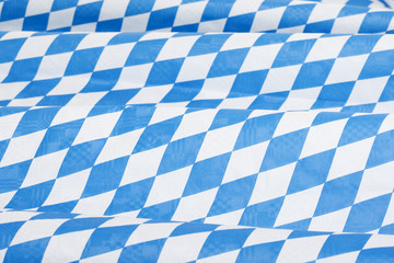 bayrisches Rautenmuster