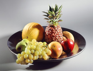 Food Serie Obstcompositionen Obstschale Postergroesse