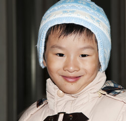 Boy who smiles