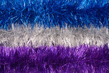 Tinsel background