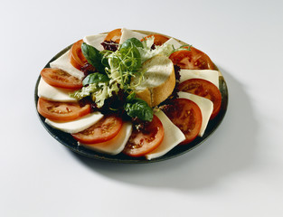 Food Serie,Tomate Mozarella Salat