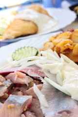 pickled herring
