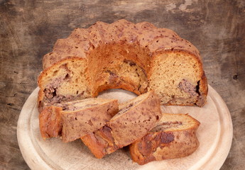 Schmackhafter Kuchen