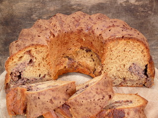saftiger Rührkuchen