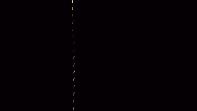 Closing and opening jalousie on lovely sunset sunrise