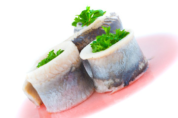 Marinaded herring
