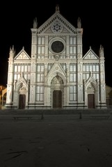 Fototapeta na wymiar Florencja, Bazylika Santa Croce 2