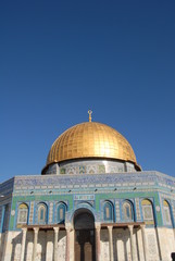 Fototapeta na wymiar Cupola della Roccia - Gerusalemme