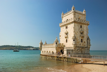 Belem tower in Lisbon