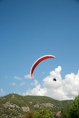 paragliding in Oludeniz