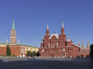 Obraz premium Rosja - Moskwa, Kreml
