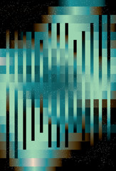 Retro abstract space line background