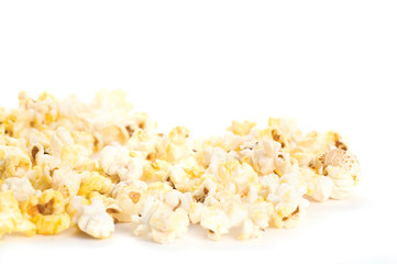 salt popcorn