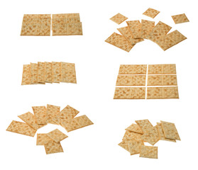 Collection of crackers arragements