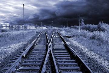 Fototapeta premium railway