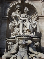 Obraz premium monumento viennese