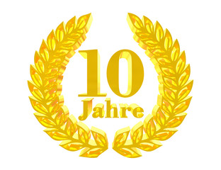10 Jahre Jubiläum