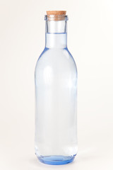 fresh bottle of water