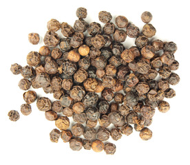 Allspice isolated on white