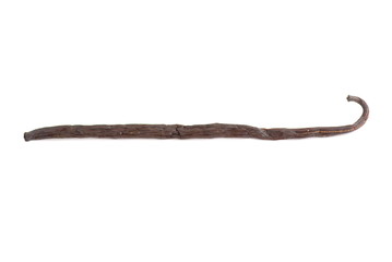 une gousse de vanille